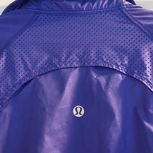 Purple Light Weight Lululemon Jacket